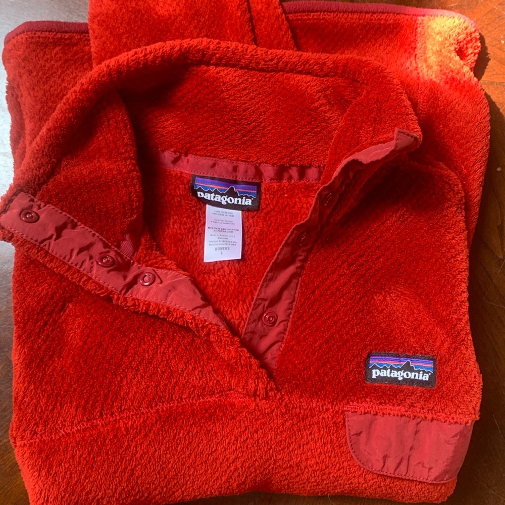 Patagonia women’s fleece size Large